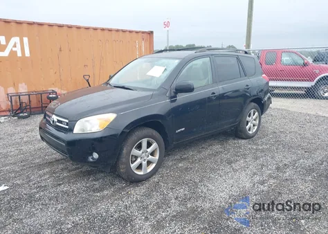 2008 Toyota Rav4 Limited V6 from USA, damaged, VIN JTMBK31V285053182
